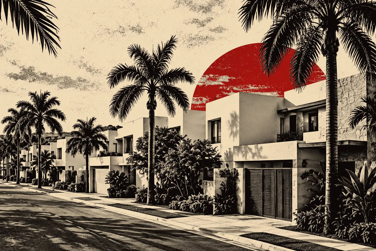 Ilustración de Polígono Sur, Cancún